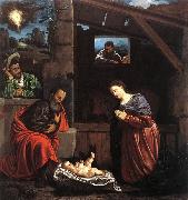 Adoration of the Shepherds sw SAVOLDO, Giovanni Girolamo